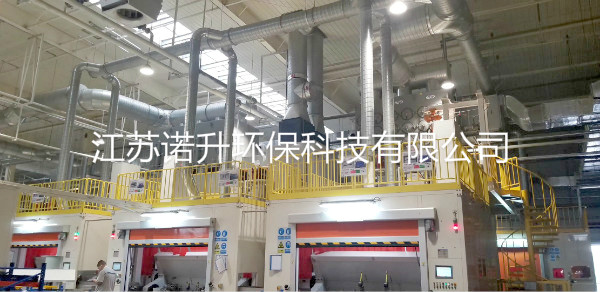 電鍍槽，電鍍廢氣收集處理