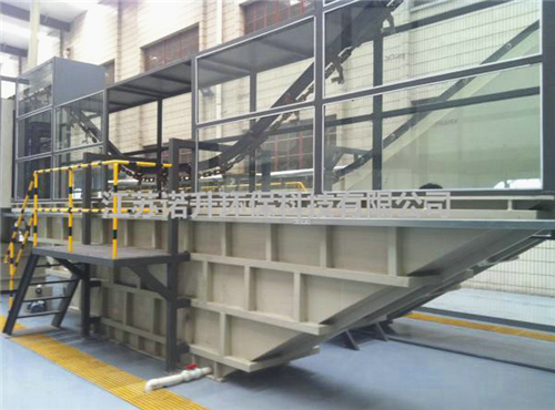 電泳涂裝設備的槽體介紹 電泳涂裝設備的槽體介紹