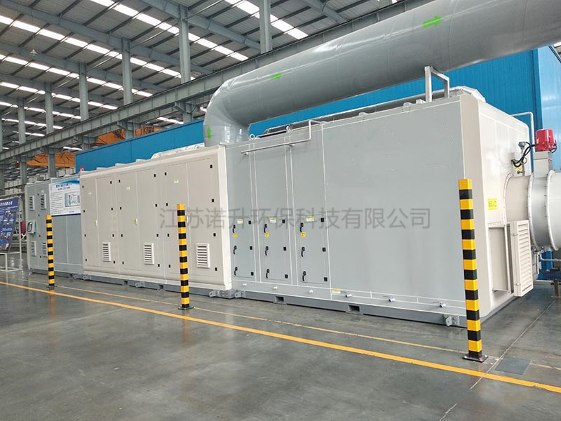 沸石轉輪設備在發(fā)動機涂裝線的實際應用 沸石轉輪設備在發(fā)動機涂裝線的實際應用