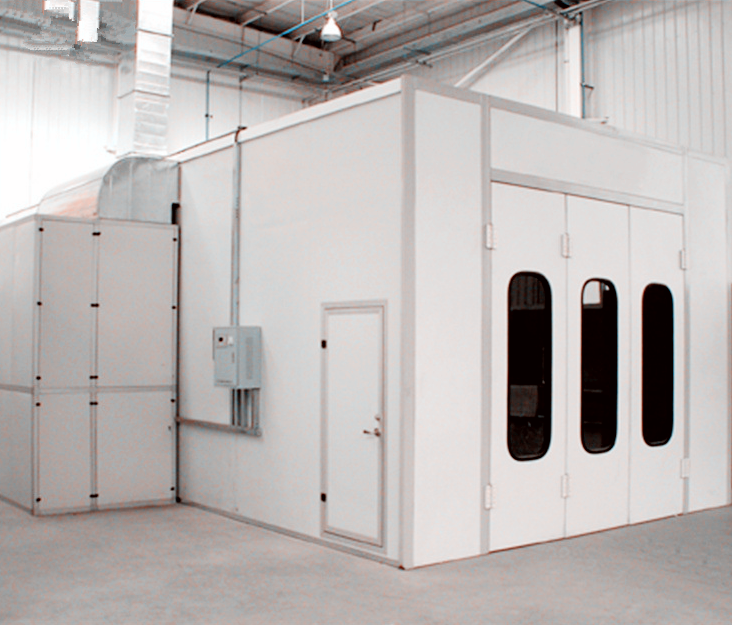 噴漆房廢氣處理設備哪些效率高？