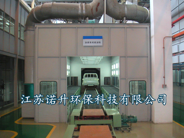 噴漆房的廢氣包含什么成分，該如何處理呢？